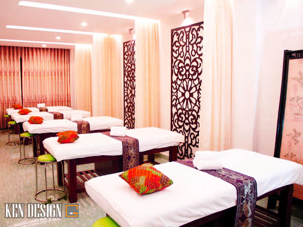 thi công spa nhỏ đẹp